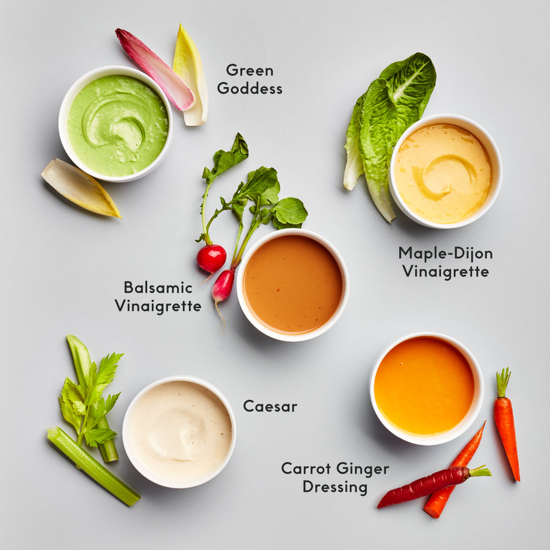 All-Star Ingredient: Salad Dressing CHEF iQ All-Star Ingredient: Salad Dressing CHEF iQ
