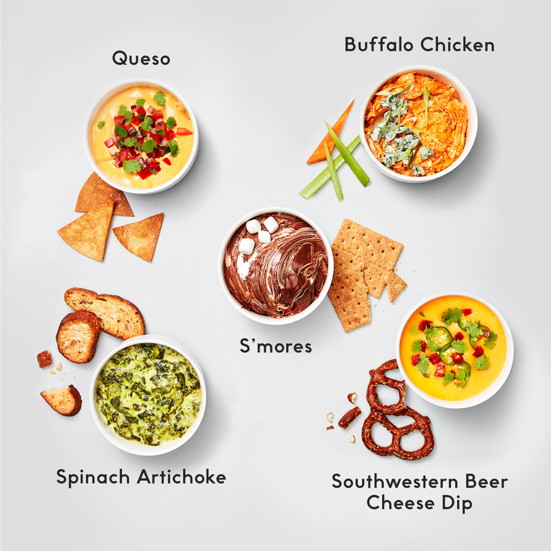 Our Favorite Fall Dips For Football & Beyond CHEF iQ