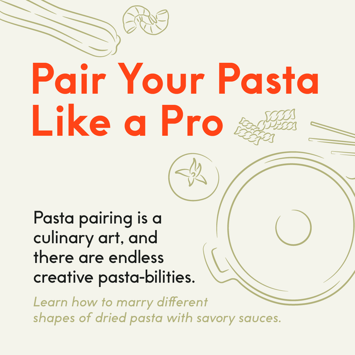 How to Pair Pasta &amp; Sauce Like a Pro