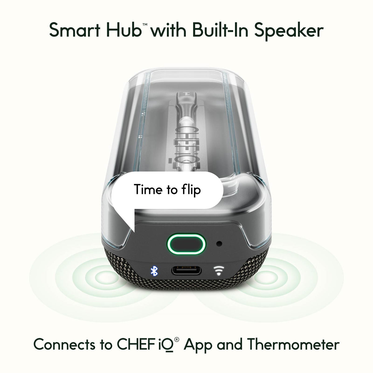 CHEF iQ Smart Thermometer
