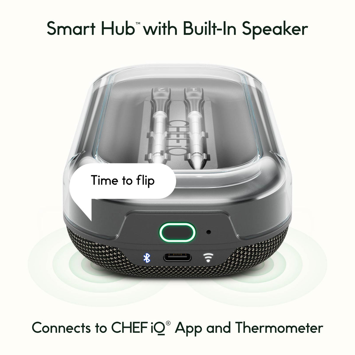 Setup Bluetooth Connection between the Smart Chef app and Smart