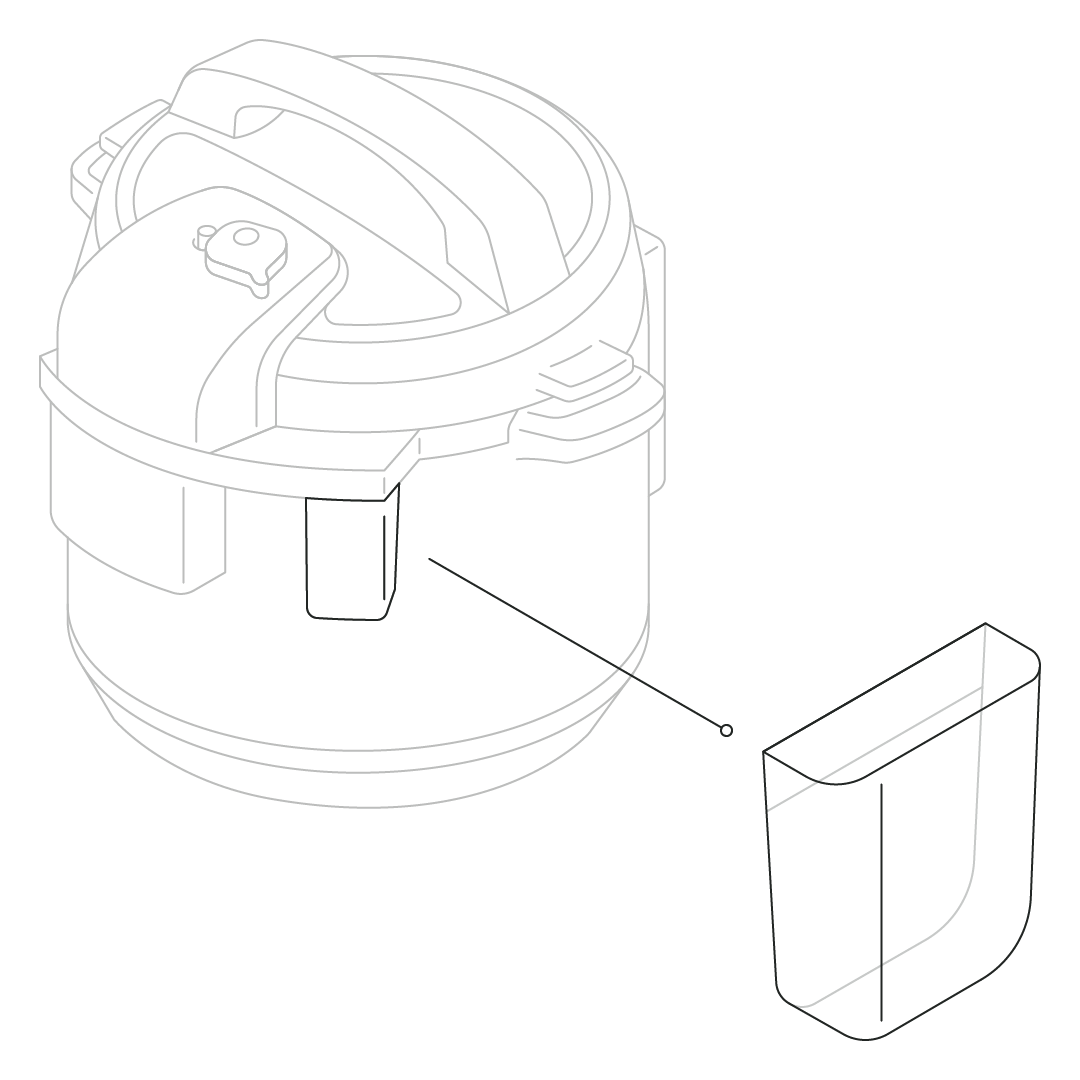 Condensation Cup - CHEF iQ