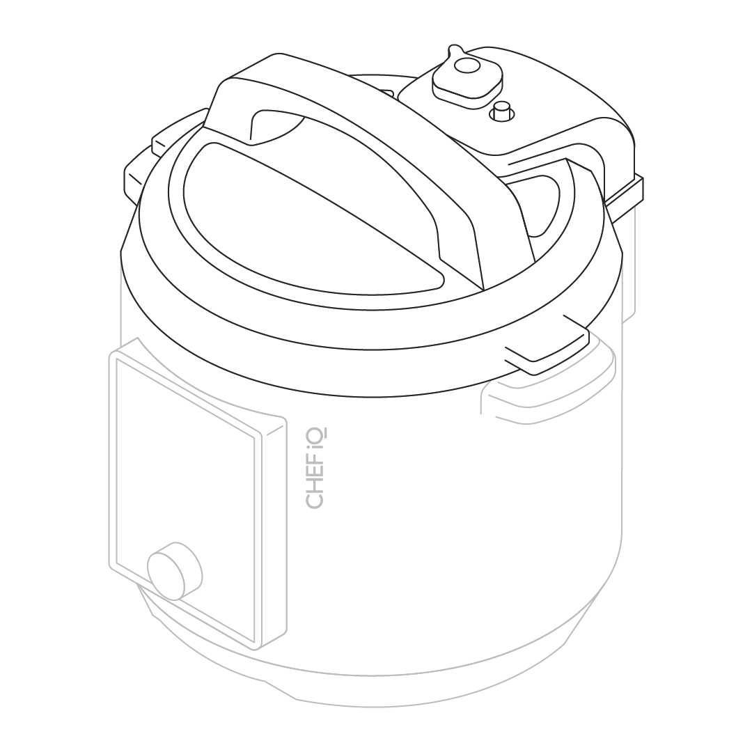 Smart Cooker Lid - CHEF iQ