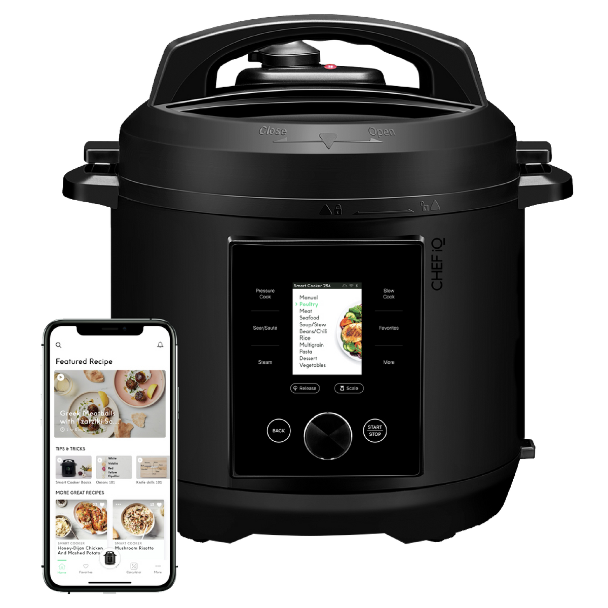 CHEF iQ: Creating a smarter home cooking experience 