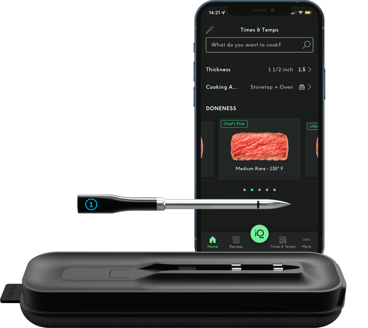 Yummly Smart Bluetooth Meat Thermometer