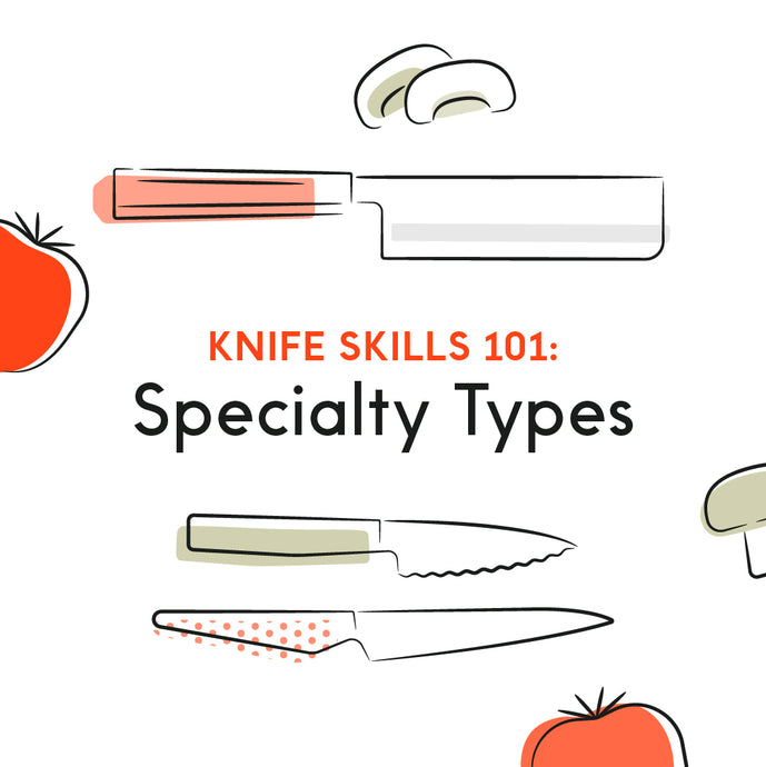 Knife Cuts 101: Specialty Types