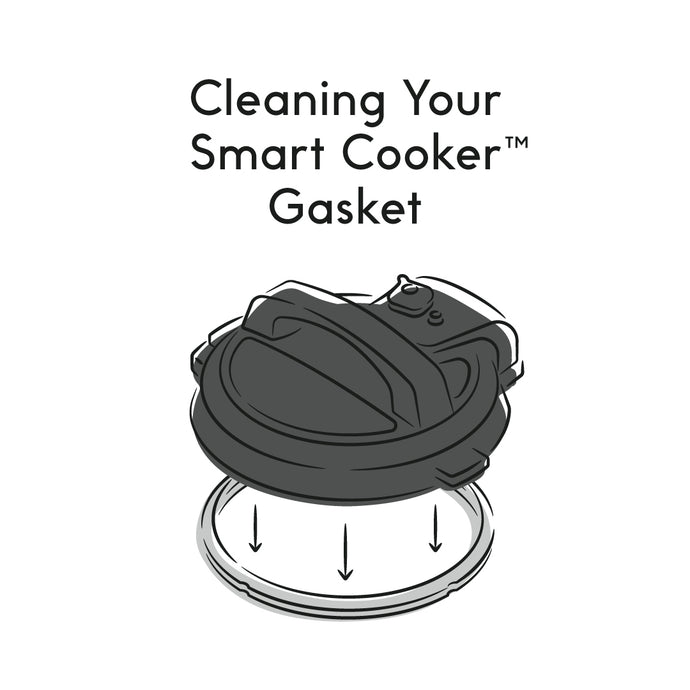 Cleaning Your Smart Cooker Gasket