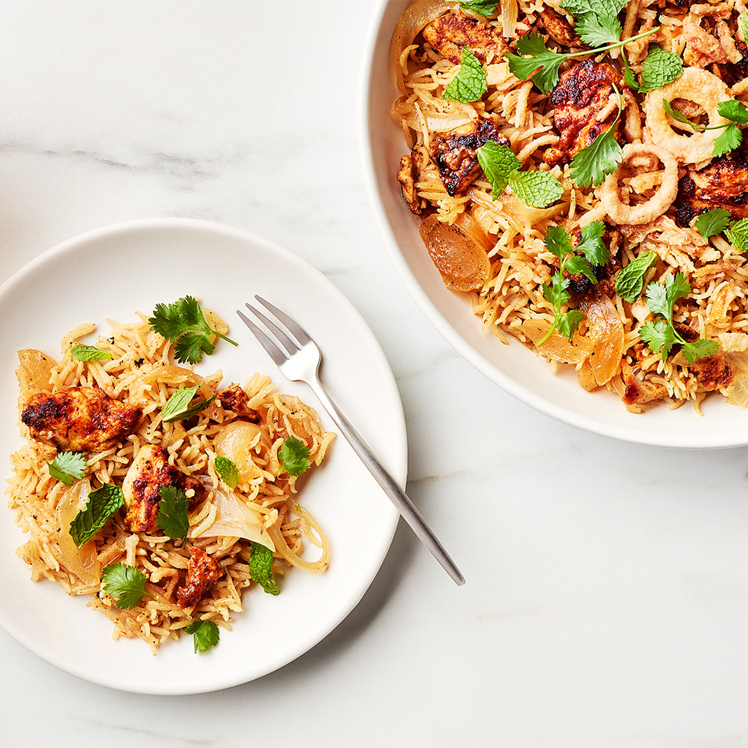 Read All About It: Chicken Biryani