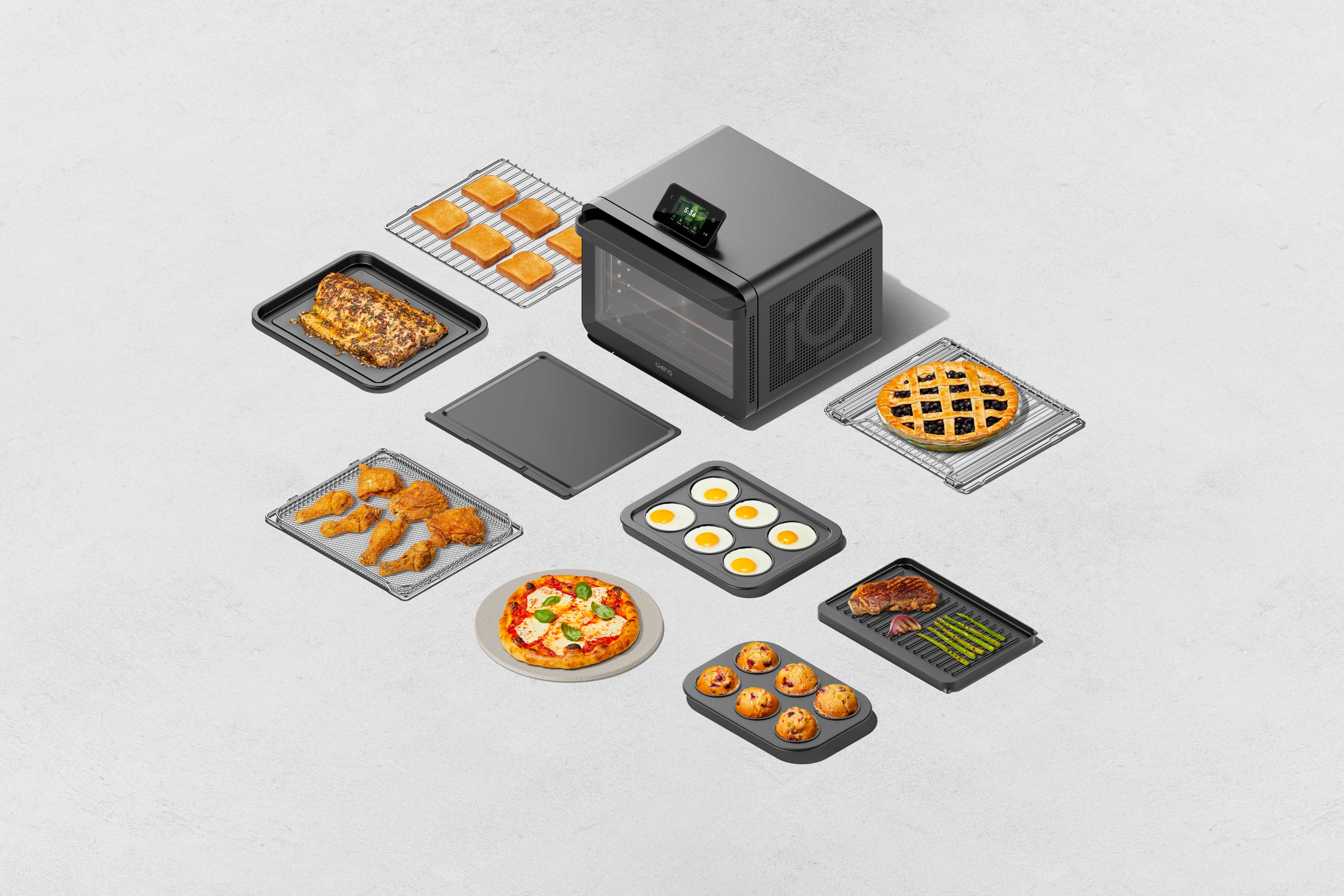 iQ MiniOven: The All-in-One Wonder