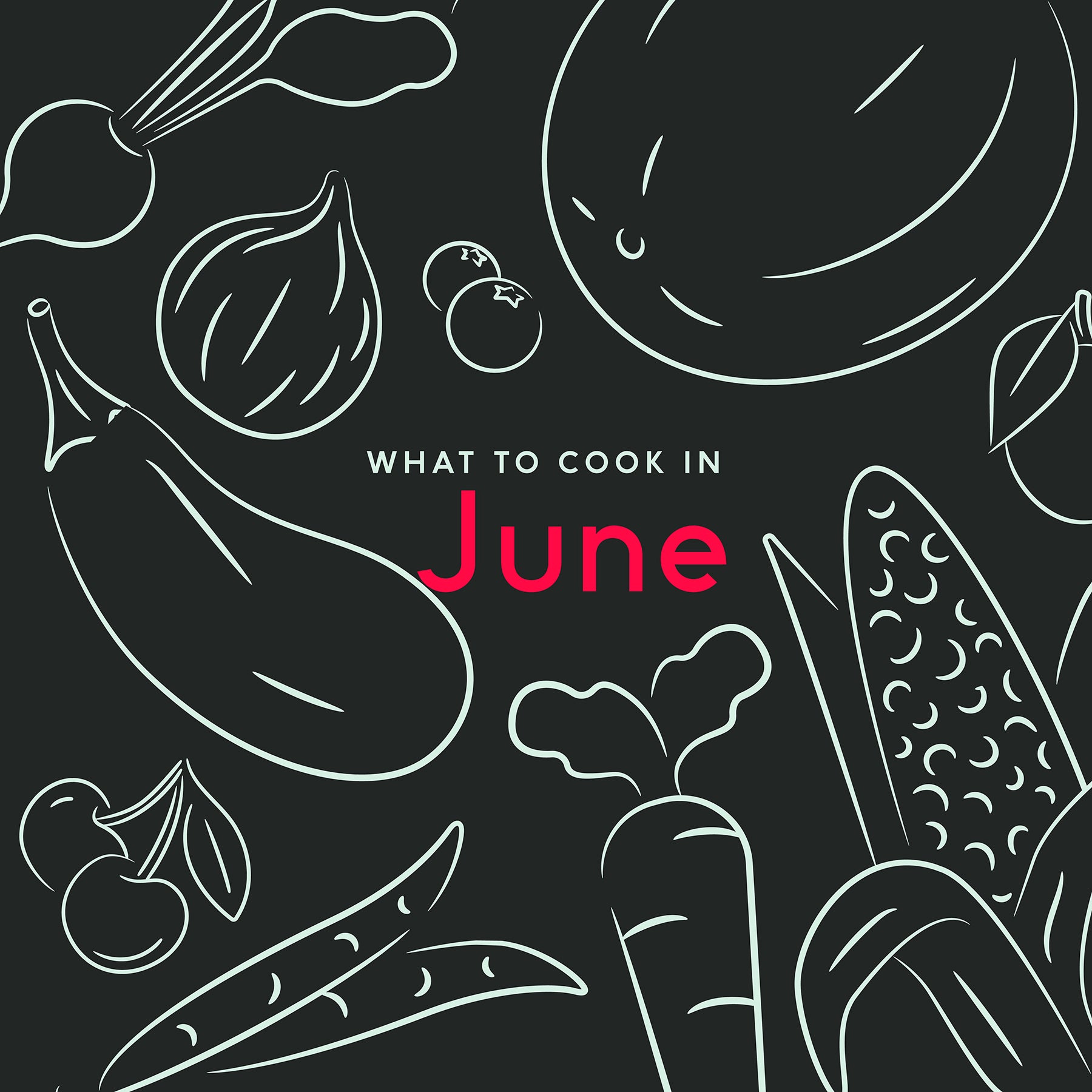 Our Monthly Meals: What to Cook in June – CHEF iQ