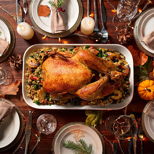 What Should You Put In Your Turkey Other Than Stuffing?