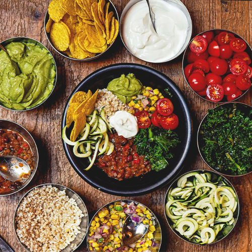 Vegetarian Holiday Dishes with CHEF iQ