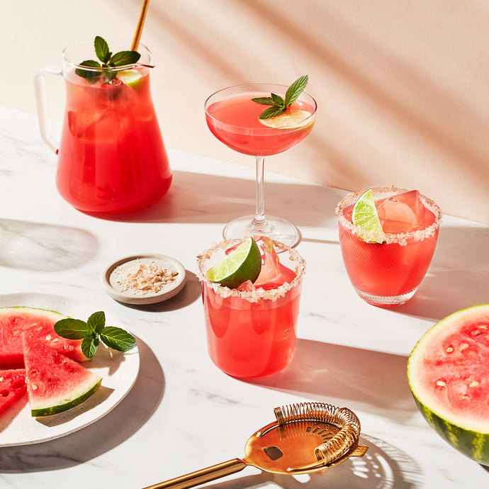 Happy Hour: Watermelon Margarita