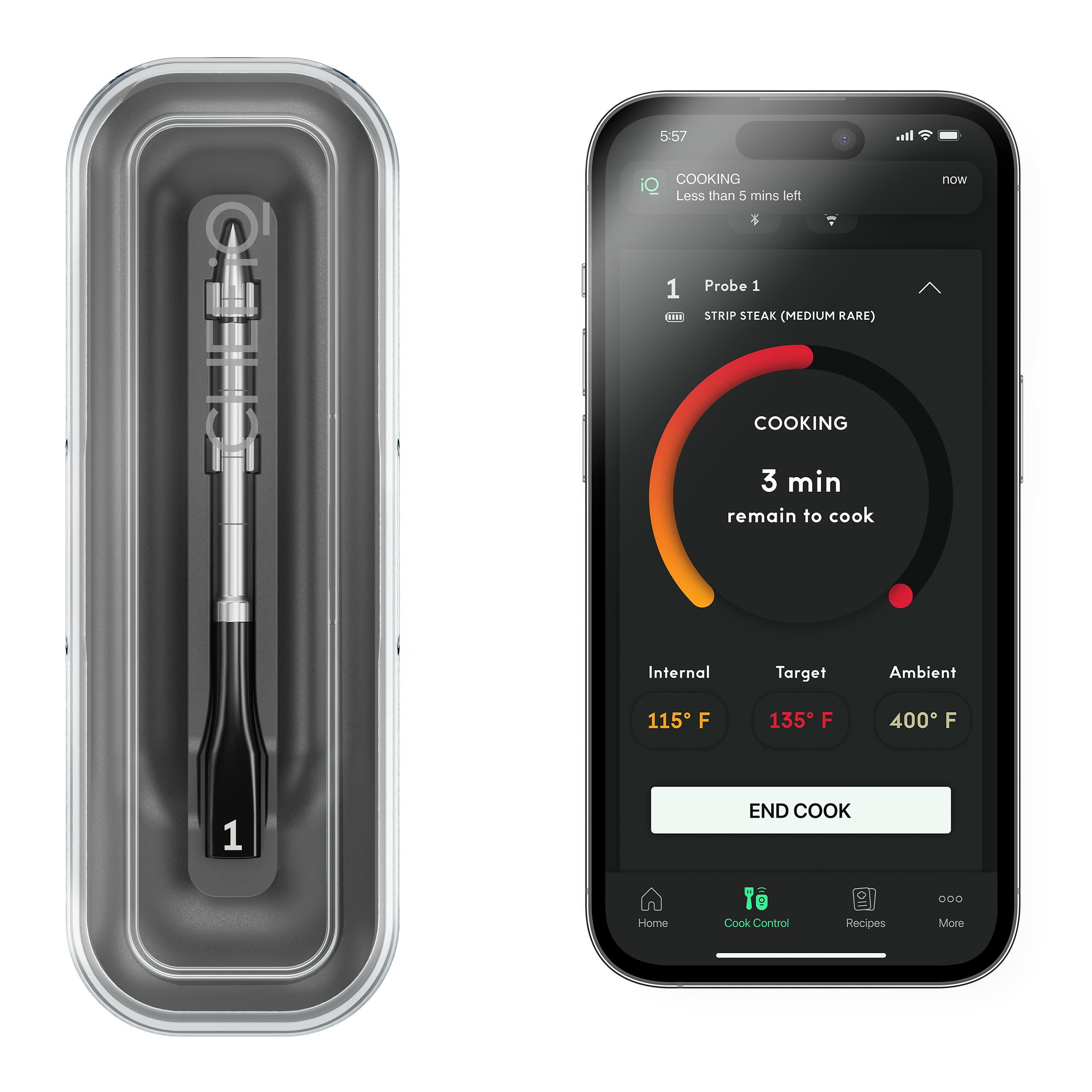 Smart Thermometer (1-Probe Pack) - CHEF iQ