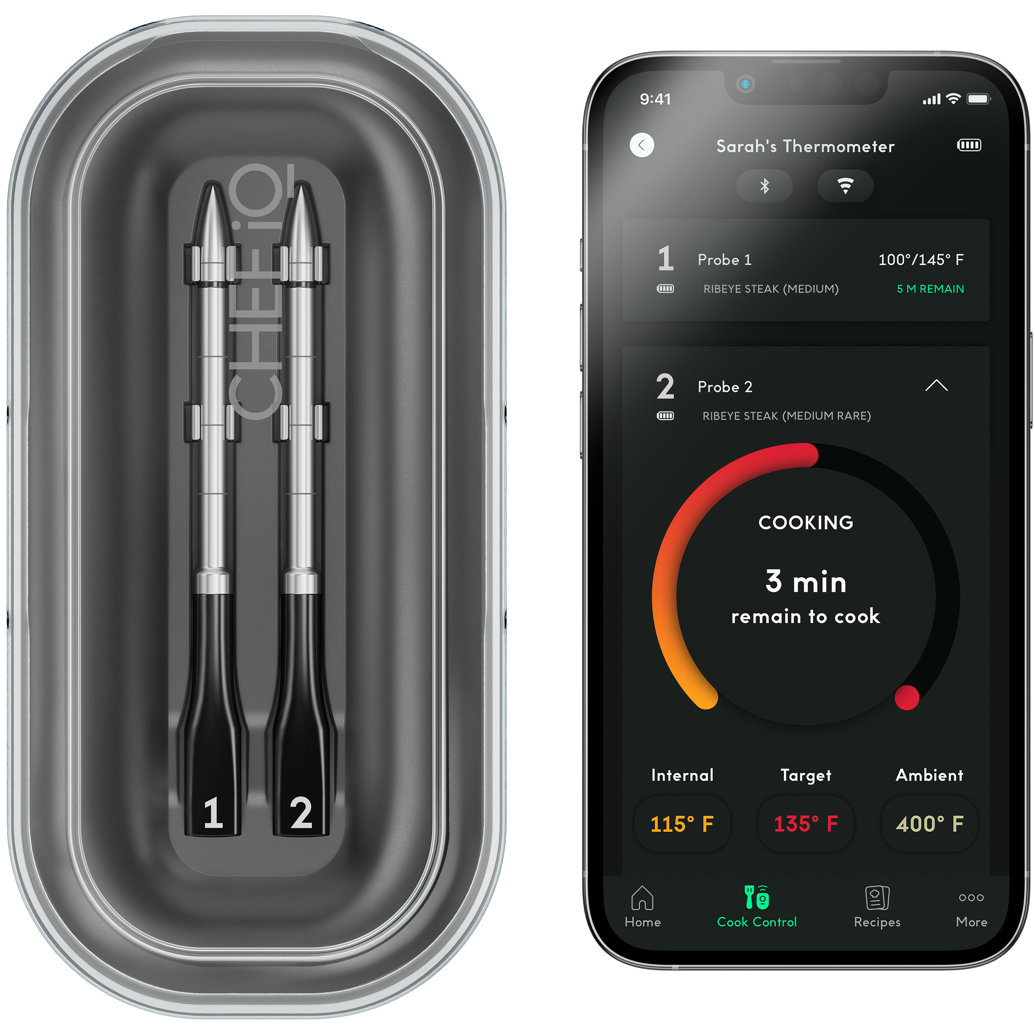 Costco Members: Chef iQ Smart Thermometer & Hub w/ 2 Probes