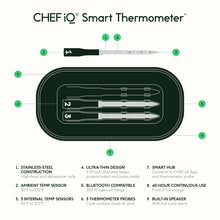Load image into Gallery viewer, Smart Thermometer (3-Probes) - CHEF iQ