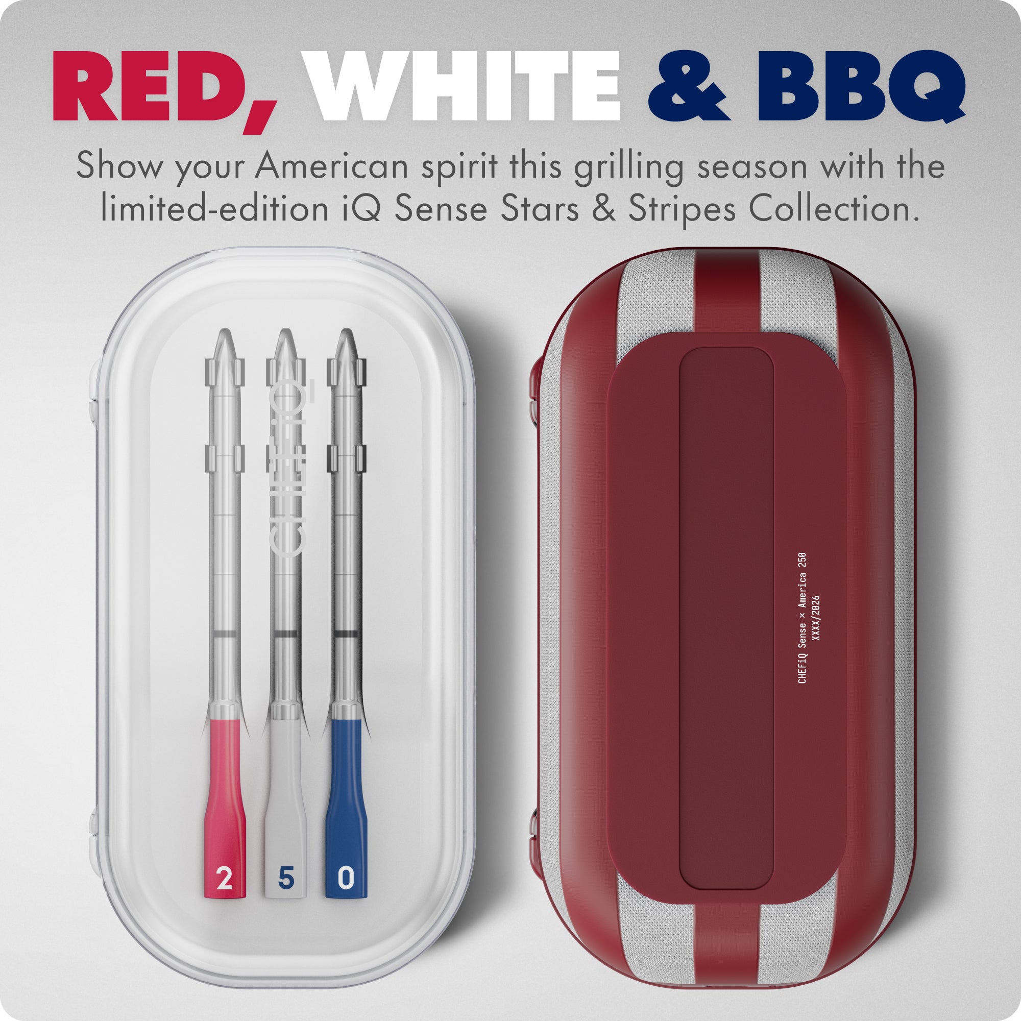 【MHWsベンチ検証済】i7-4790K Z97-PRO Elixir 32GB iQ Sense - 250 Limited Edition Smart Meat Thermometer – CHEF iQ