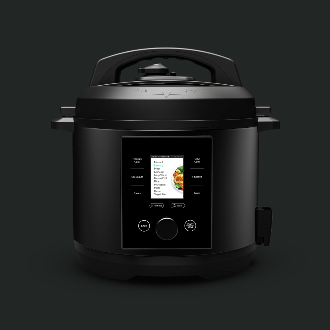 CHEF iQ Smart Cooker The World s Smartest Pressure Cooker w. WiFi