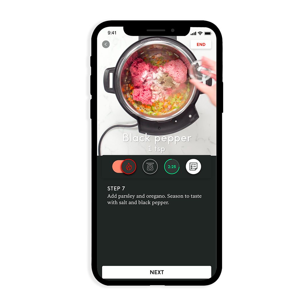 CHEF iQ Smart Cooker - The World's Smartest Pressure Cooker w. WiFi