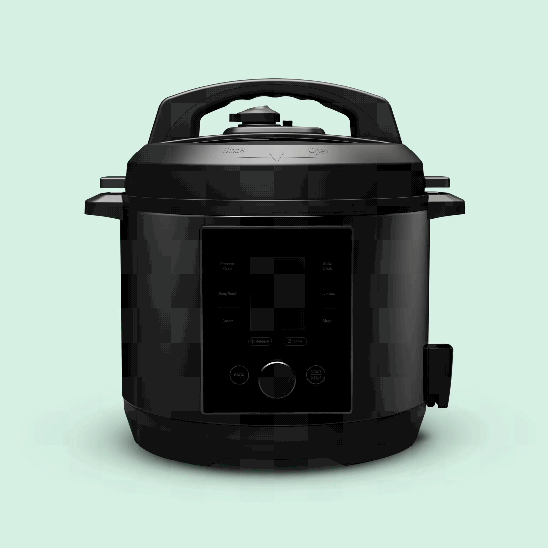 Image of the Smart Cooker with LED digital display 