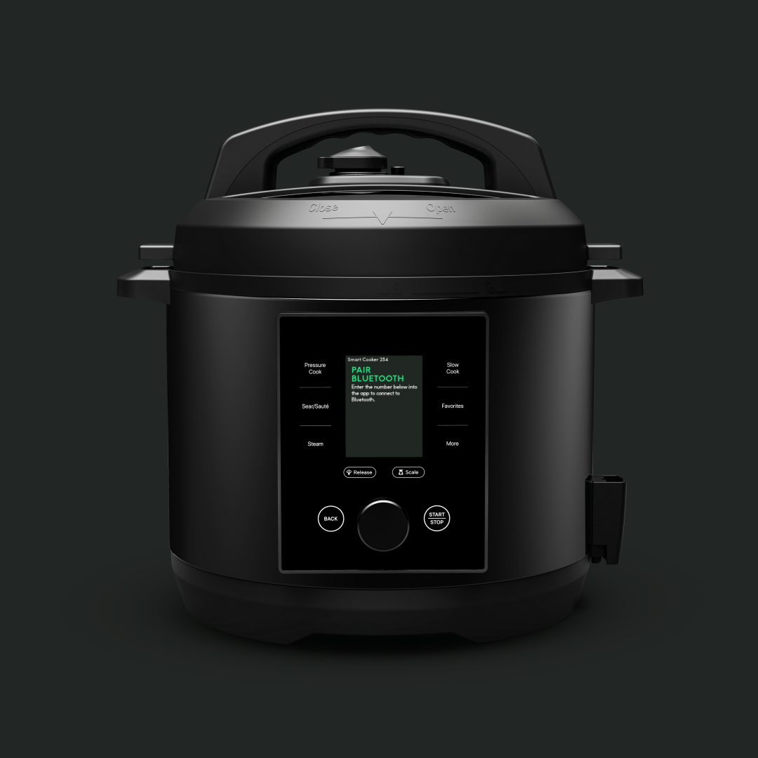 CHEF iQ Multi-Function Smart Pressure Cooker with Built-in Scale