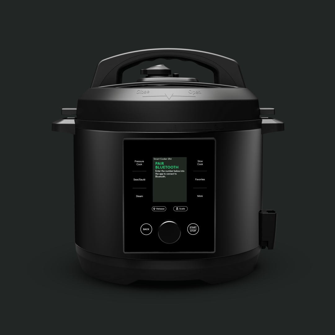 CHEF iQ Smart Cooker The World s Smartest Pressure Cooker w. WiFi