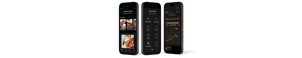 CHEF iQ® App | Available for iOS & Android