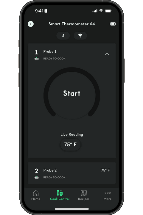 Chef Using App CHEF iQ® App | Available for iOS & Android