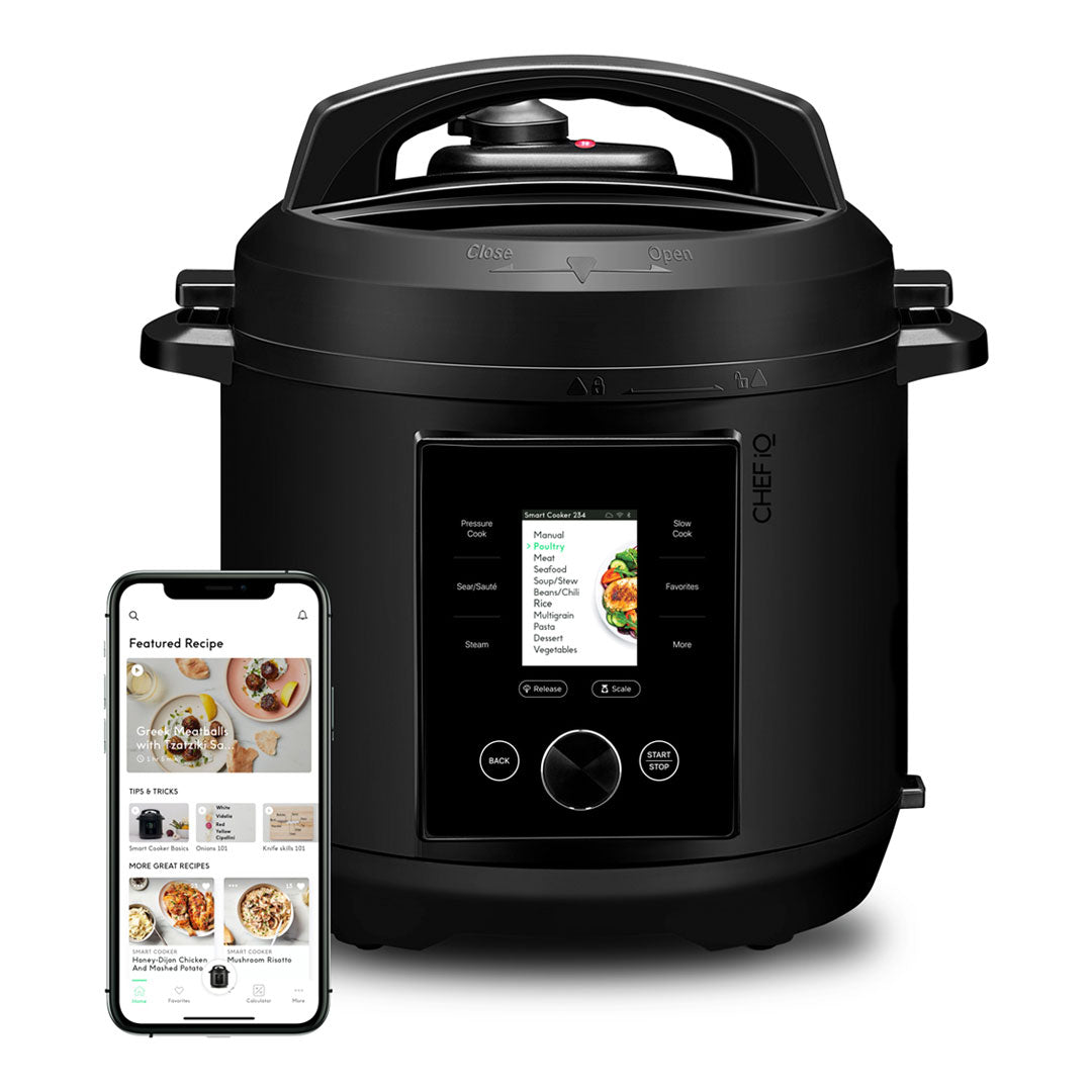 It's time to elevate your cooking game! 🔥The CHEF iQ Smart