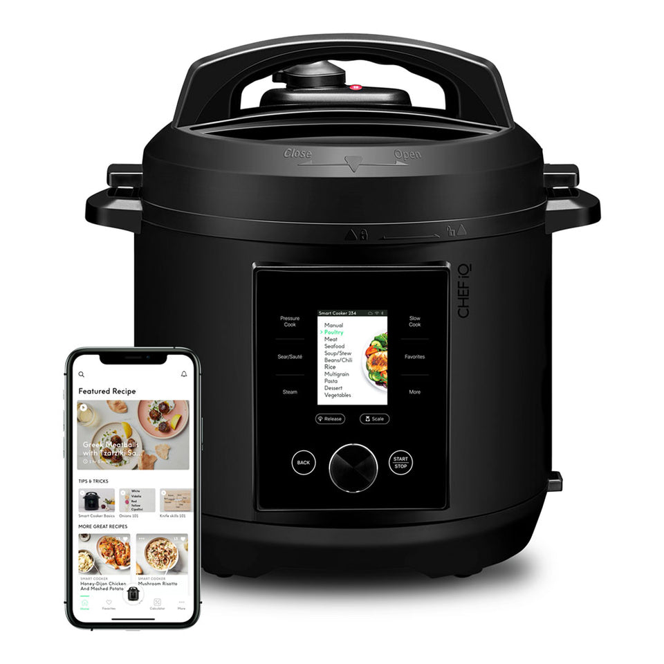 Chefiq CHEF iQ Smart Cooker - All-in-One Pressure and Wifi Cooker