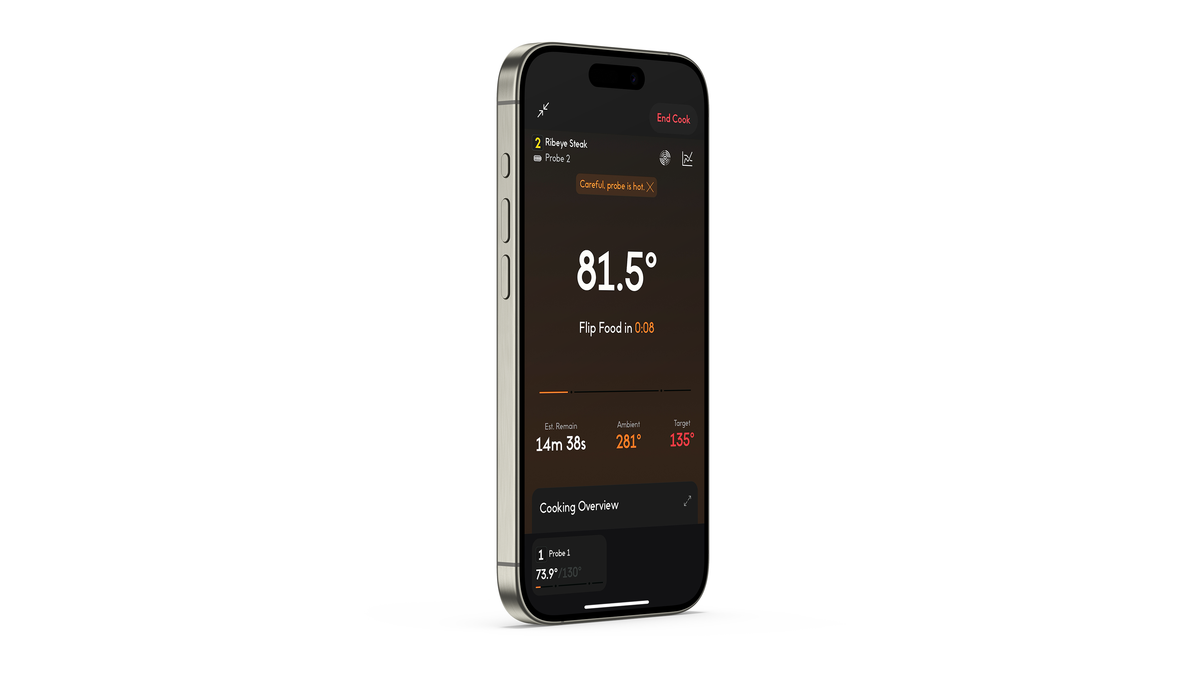 CHEF iQ® App | Available for iOS & Android