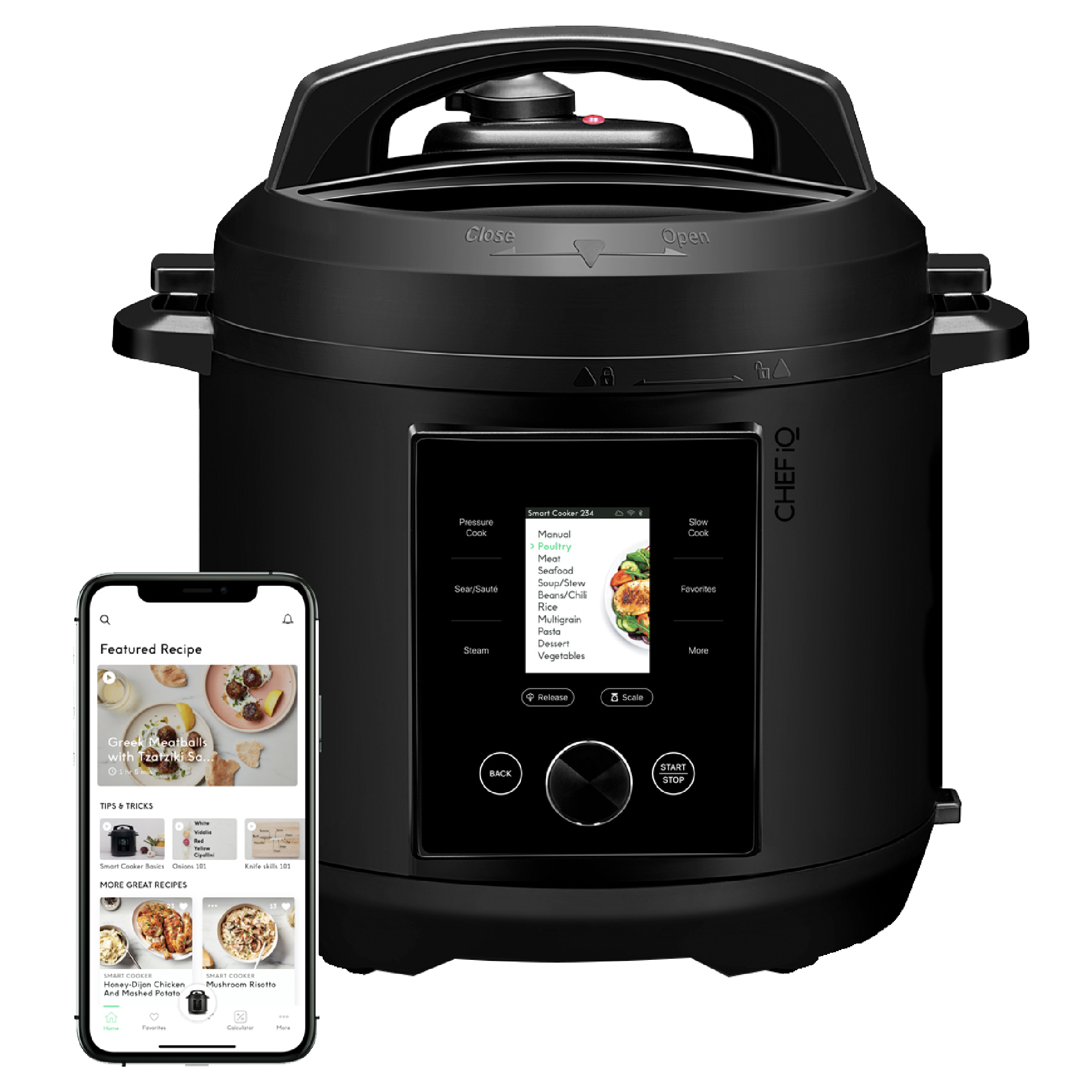 Smart Cooker - CHEF iQ