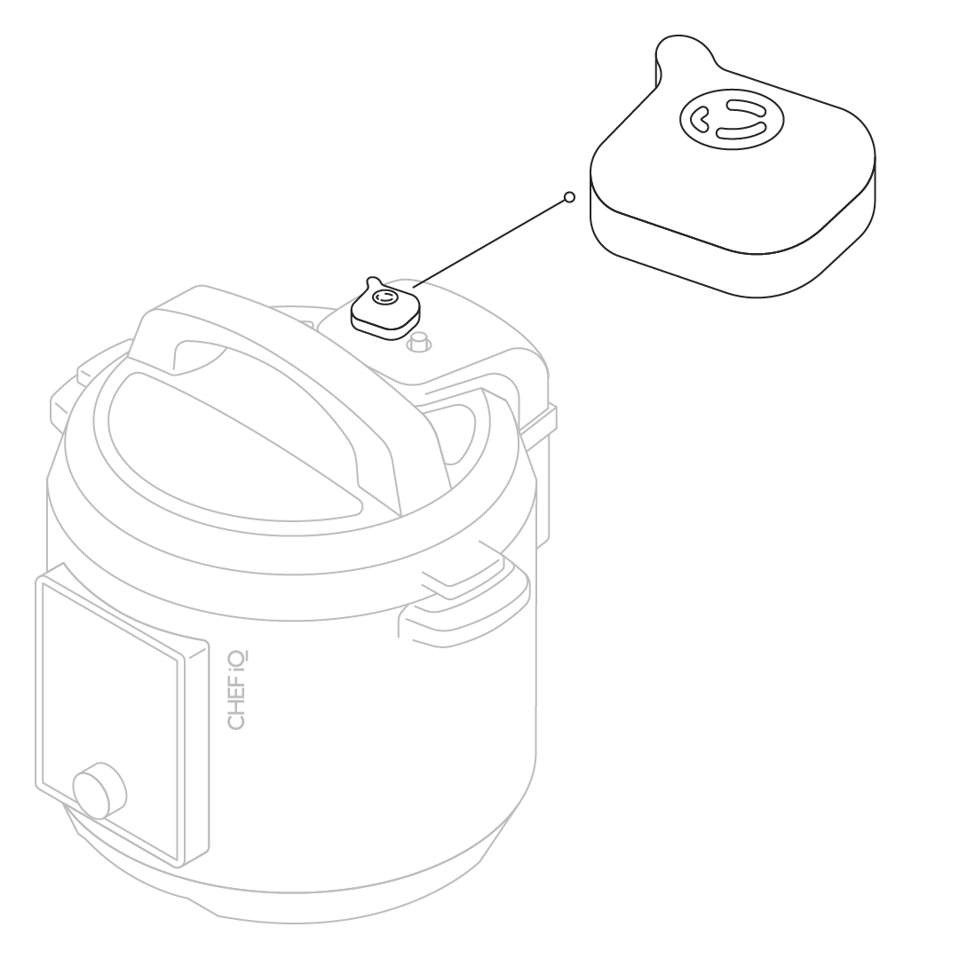 Pressure Release Valve - CHEF iQ