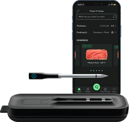  Smart Wireless Meat Thermometer 360FT APP Control
