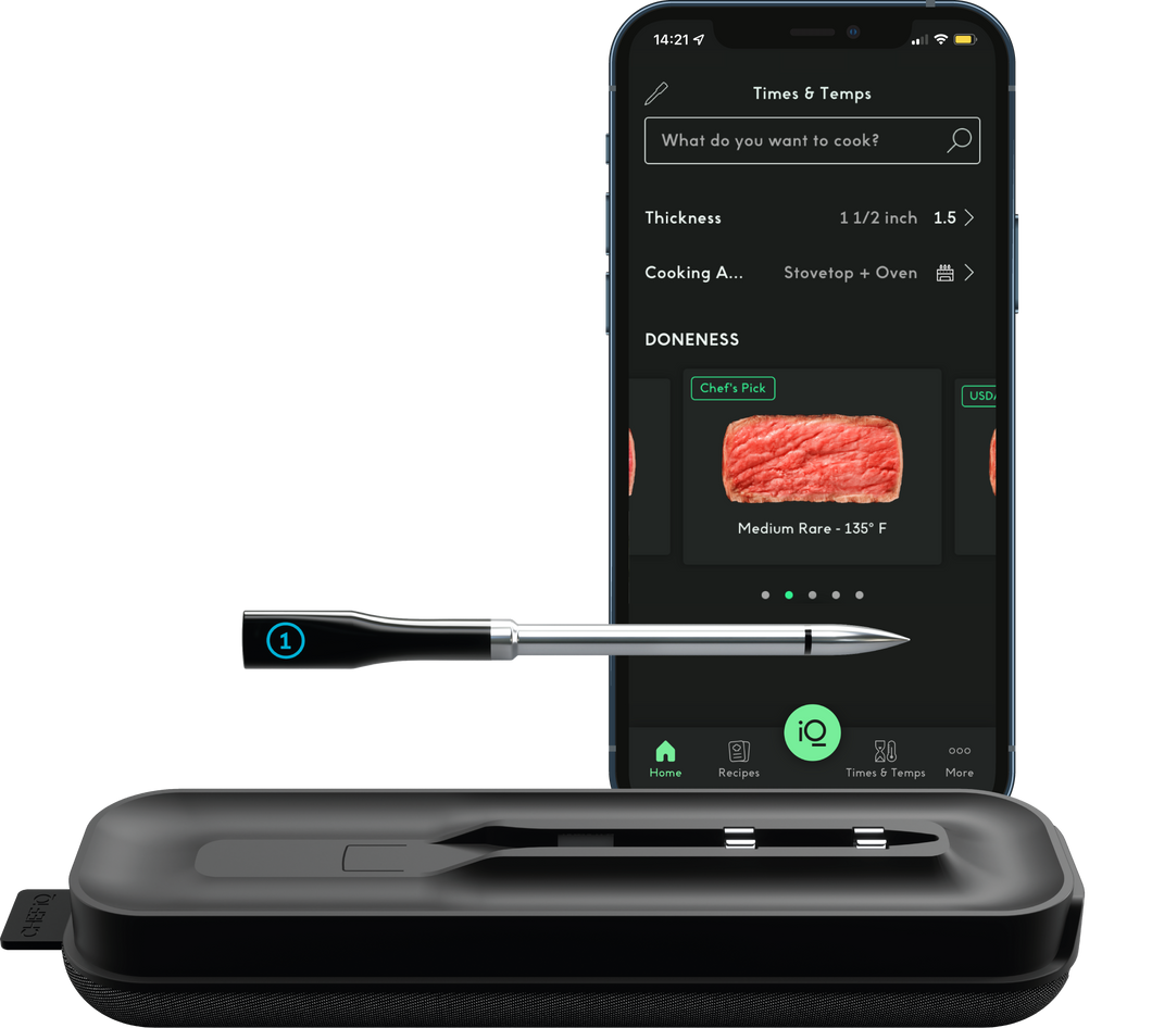 Chef iQ Smart Wireless Meat Thermometer - Hardware - Home